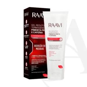 Gel Redutor Termogênico Raavi 200g