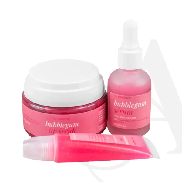 KIT HIDRAGLOSS BE ESSENCE (ESFOLIANTE, SERUM,GLOSS)