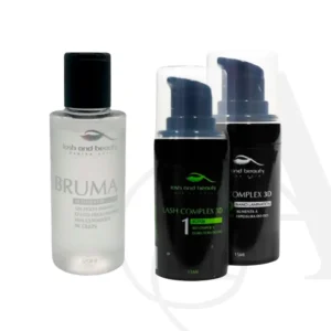 Kit Lash Complex 3d - Tratamento e Nano Laminação + Bruma de Melancia (BRINDE)