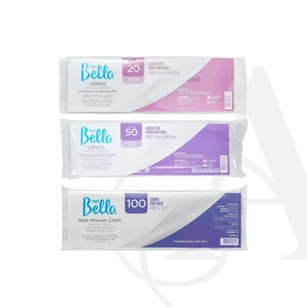 Lenço para Depilação Depil Bella