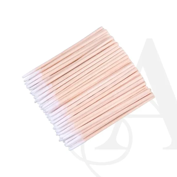 Palito Com Algodão Para Henna Micropigmentação e Maquiagem