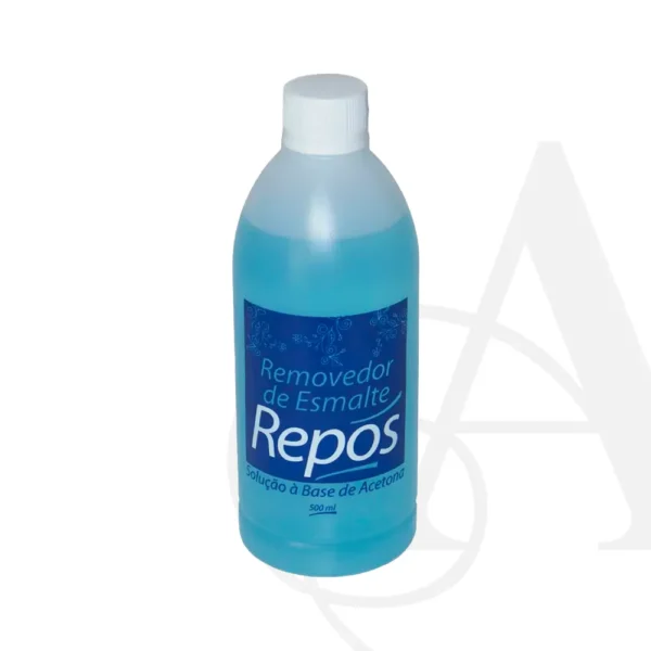 Removedor de Esmalte Repós - C/ Acetona 500ml (Azul)