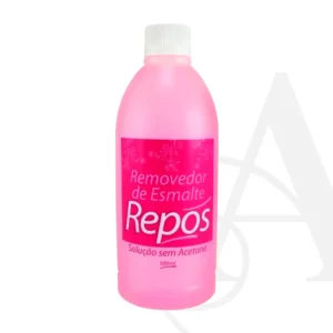 Removedor de Esmalte Repós - S/ Acetona 500ml (Rosa)