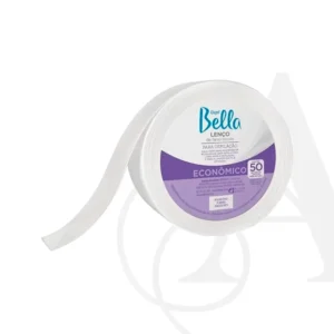 Rolo Lenço para Depilação Branco Depil Bella 50 Metros