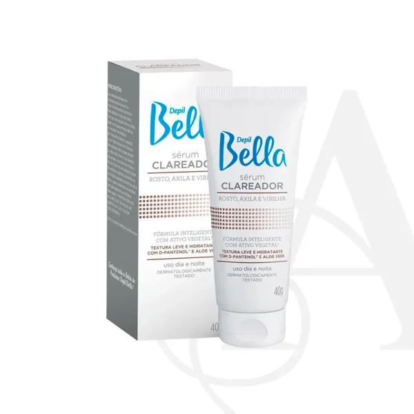 Sérum Depil Bella Clareador Rosto Axila e Virilha 40g