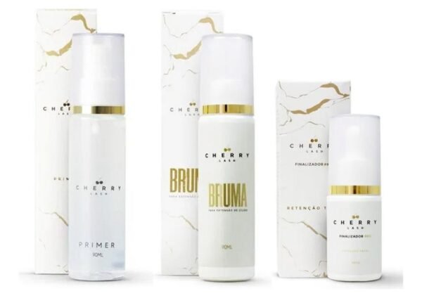 Kit Cherry Lash Bruma + Finalizador + Primer - Imagem 2