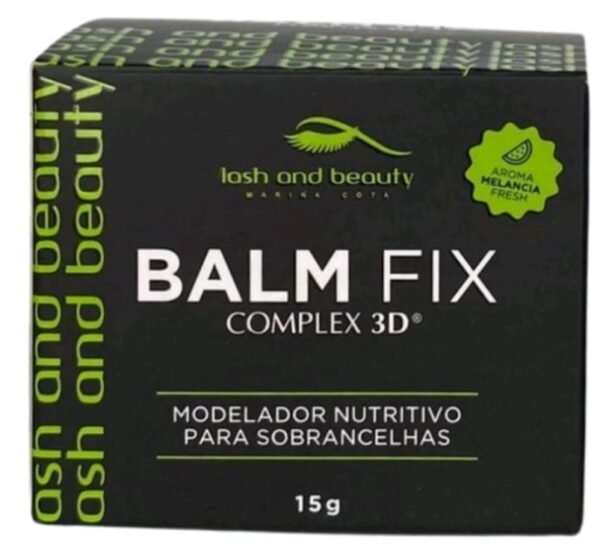 Balm Fix Complex 3D Pasta Modeladora e Nutritiva Cor Incolor - Imagem 2