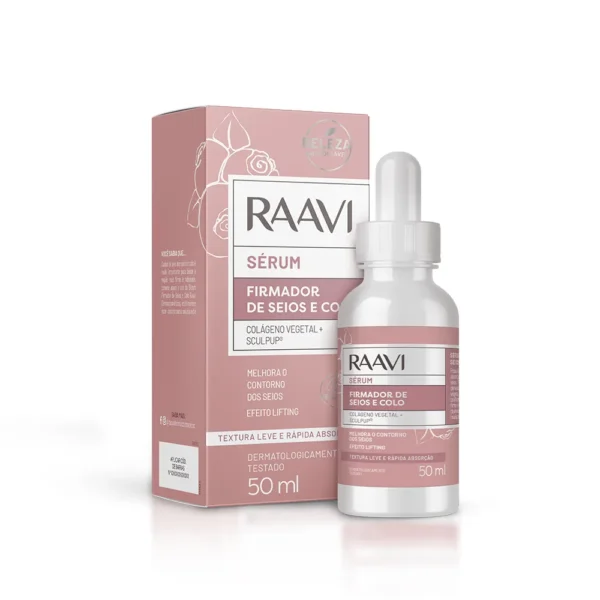Raavi Sérum Firmador de Seios e Colo 50ml - Imagem 2
