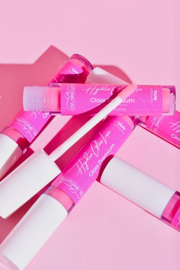 Gloss Labial Hydra Lips 4ml CA Beauty - Imagem 3