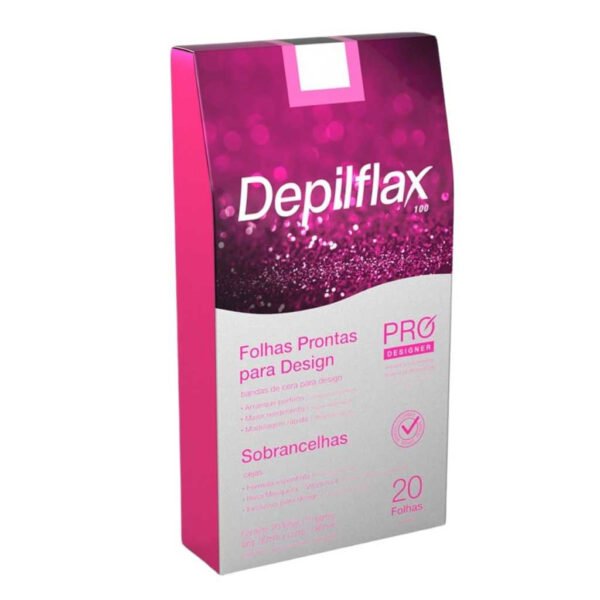 Folhas Prontas Corporais Depilflax C/ 20 Und - Imagem 5