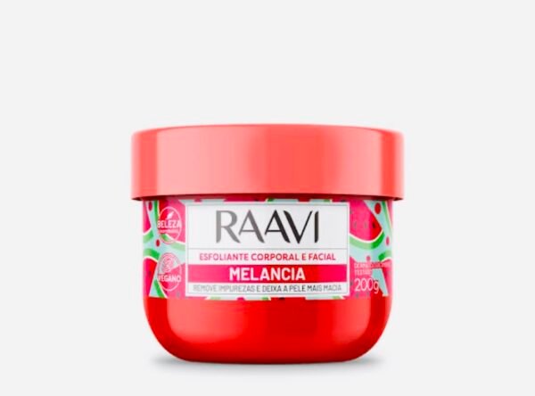 Raavi Esfoliante Corporal & Facial 200g - Imagem 3