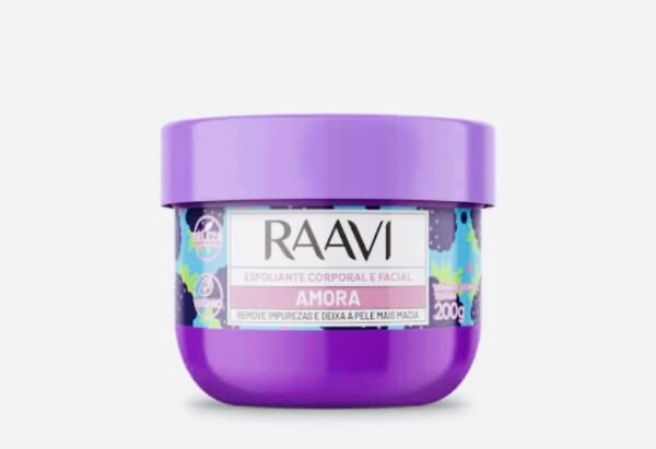 Raavi Esfoliante Corporal & Facial 200g - Imagem 4