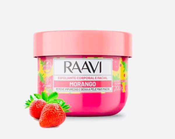 Raavi Esfoliante Corporal & Facial 200g