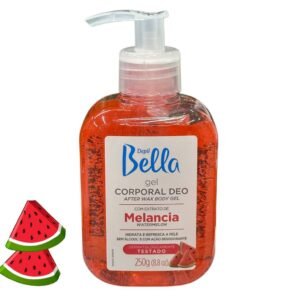 Gel Corporal Calmante Hidratante Melância Depil Bella - 250g (LANÇAMENTO)