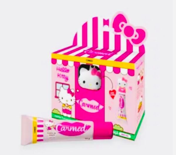 Carmed Hidradante Labial Hello Kitty (LANÇAMENTO)