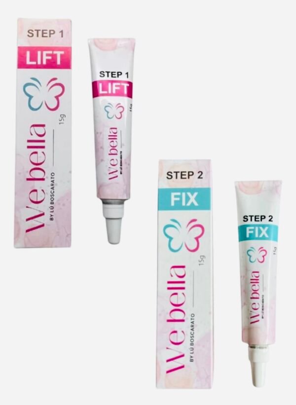 Passo 1 E 2 We Bella Lash Lifting E Brow Lamination - Imagem 5