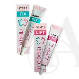 Passo 1 E 2 We Bella Lash Lifting E Brow Lamination