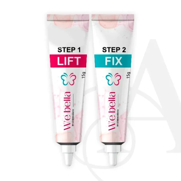 Passo 1 E 2 We Bella Lash Lifting E Brow Lamination - Imagem 2