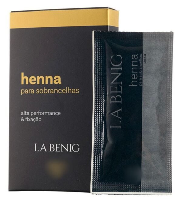 Henna Refil La Benig